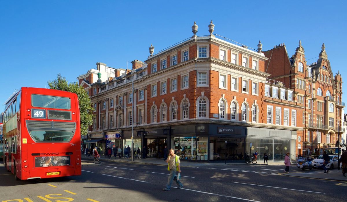 High Street Kensington