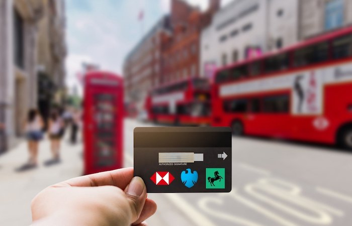 英國銀行卡