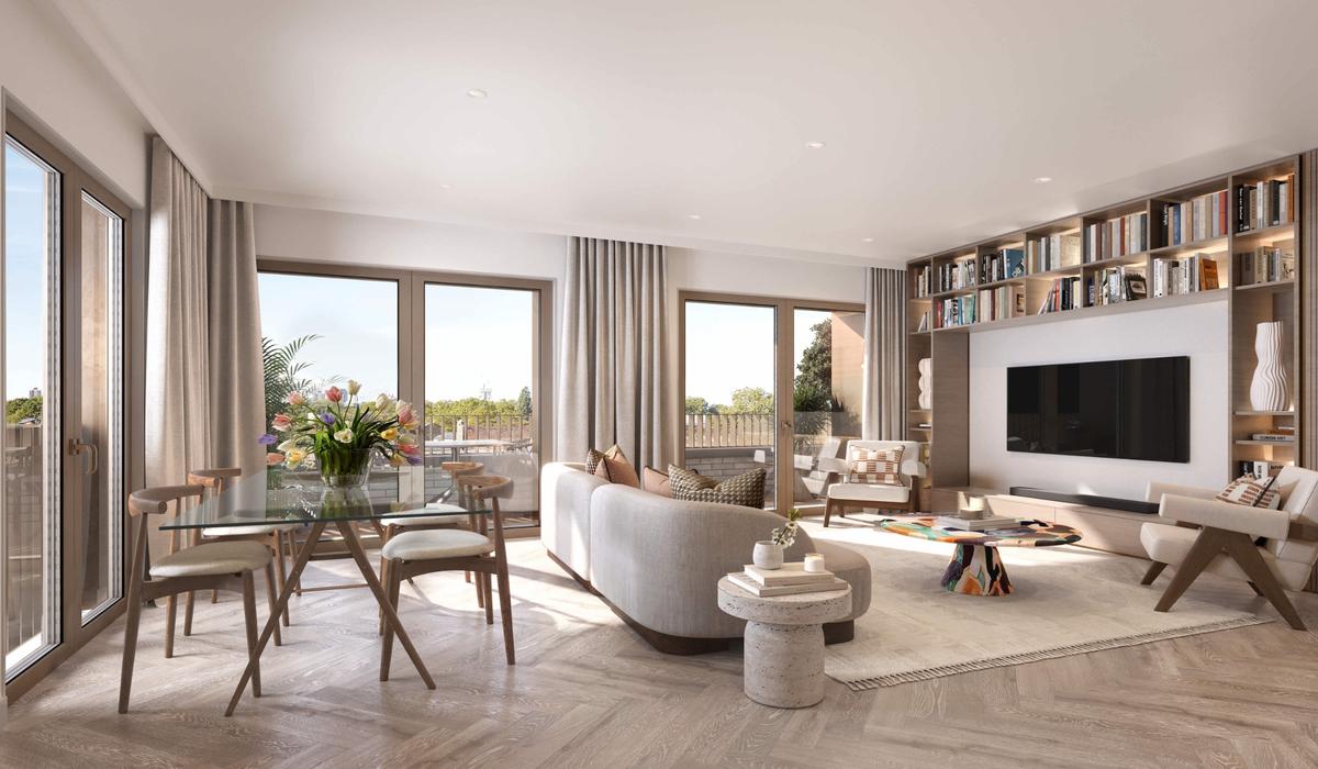 Wimbledon Living Room