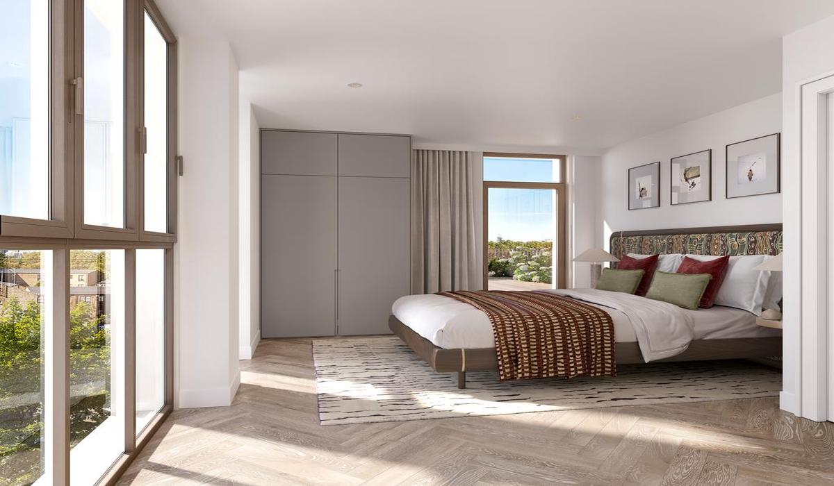 Wimbledon Bedroom