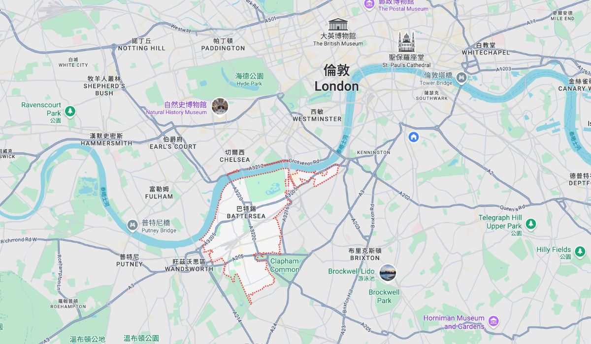 倫敦地圖