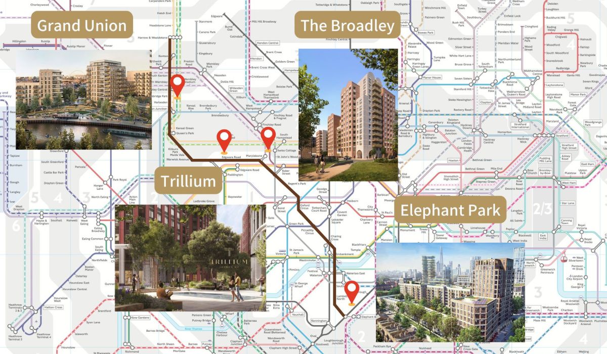 倫敦地鐵 Bakerloo Line