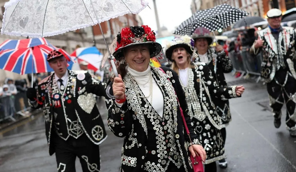 2026倫敦元旦遊行