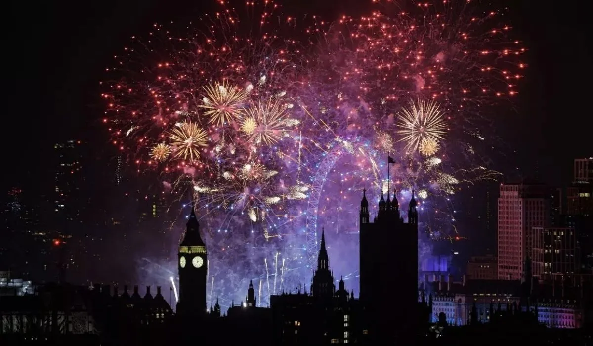 2026倫敦跨年