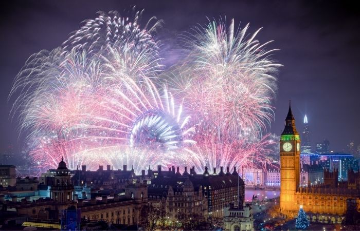 2026倫敦跨年