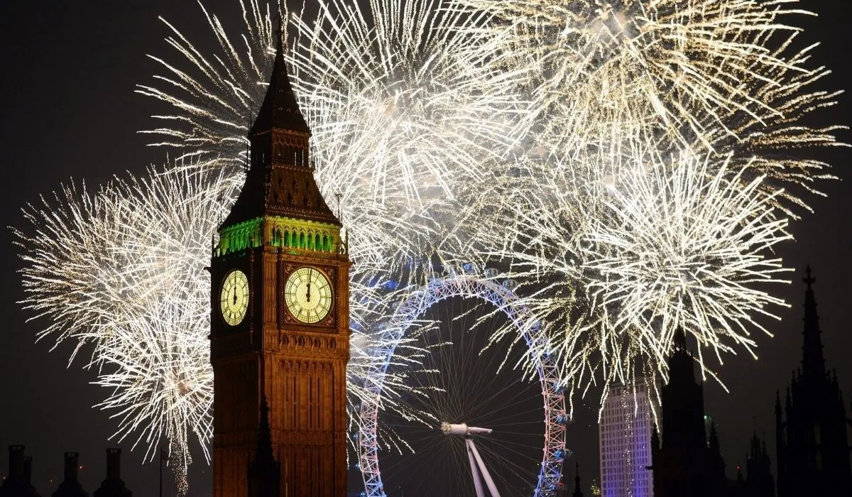 2026倫敦跨年