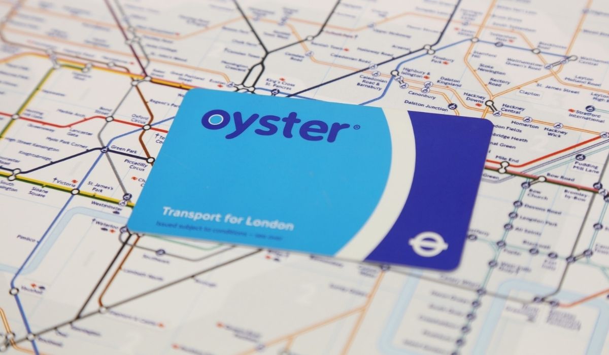 倫敦牡蠣卡數位化