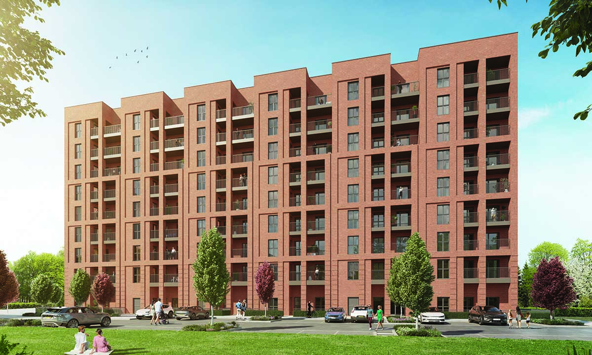 colindale gardens 公設