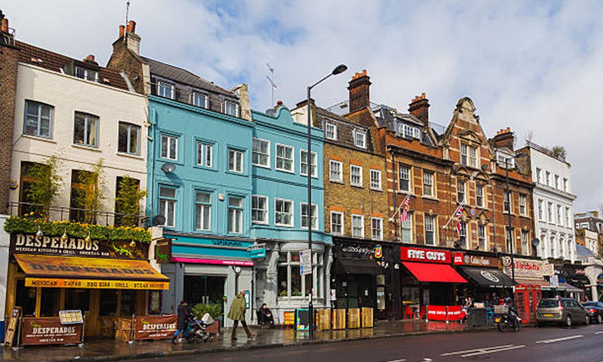 倫敦 islington