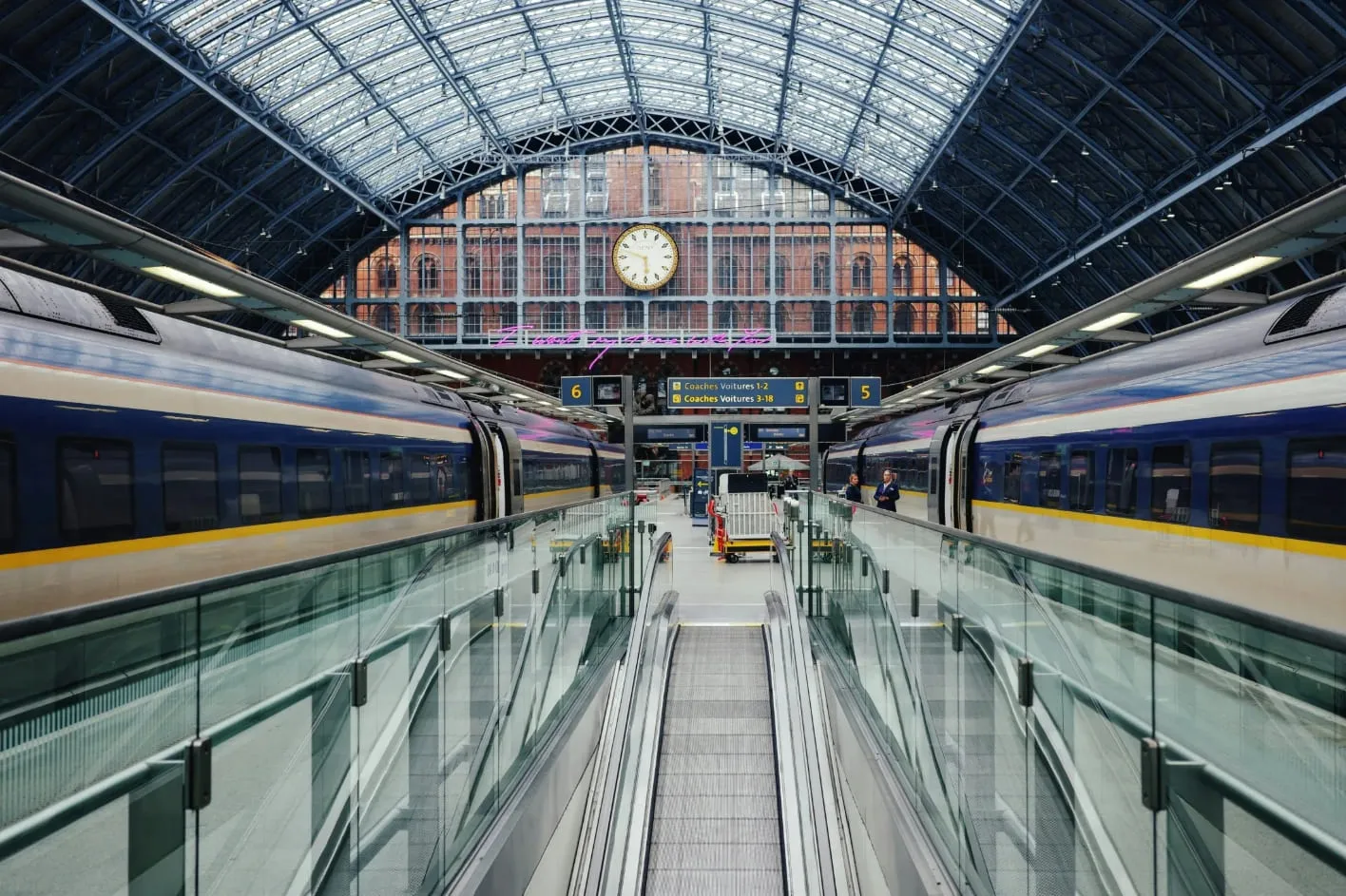 Train station